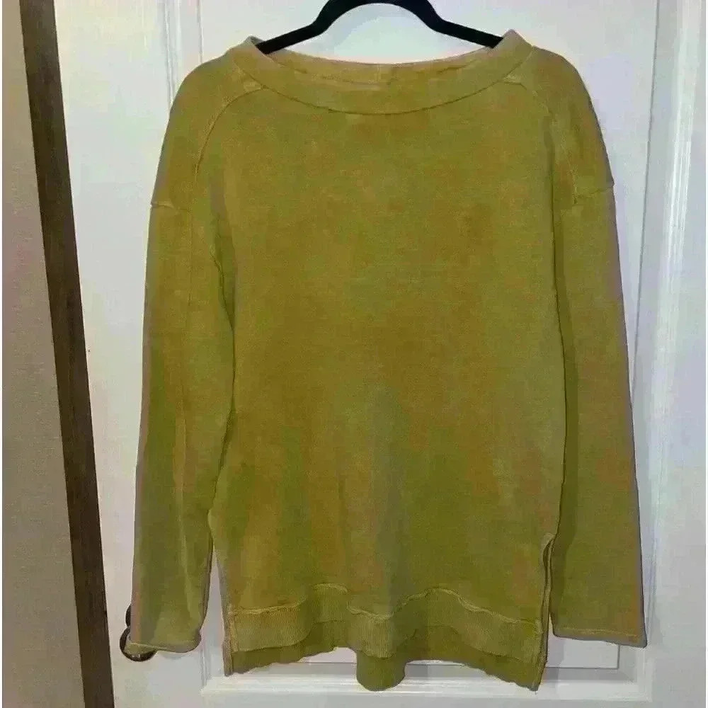 Pilcro by Anthropologie Sweatshirt size small